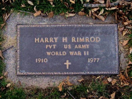 RIMROD, HARRY H. - Floyd County, Iowa | HARRY H. RIMROD 