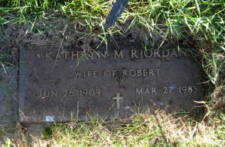 RIORDAN, KATHRYN M. - Floyd County, Iowa | KATHRYN M. RIORDAN 