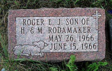 RODAMAKER, ROGER E. J. - Floyd County, Iowa | ROGER E. J. RODAMAKER 