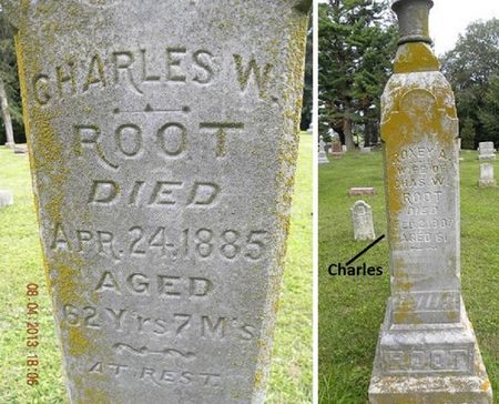 ROOT, ROXEY A. - Floyd County, Iowa | ROXEY A. ROOT 