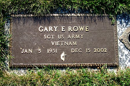 ROWE, GARY E. - Floyd County, Iowa | GARY E. ROWE 