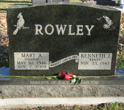 CHAPIN ROWLEY, MARY A. - Floyd County, Iowa | MARY A. CHAPIN ROWLEY 