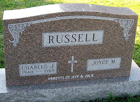 RUSSELL, CHARLES JOSEPH - Floyd County, Iowa | CHARLES JOSEPH RUSSELL 