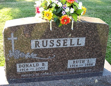RUSSELL, RUTH L. - Floyd County, Iowa | RUTH L. RUSSELL 