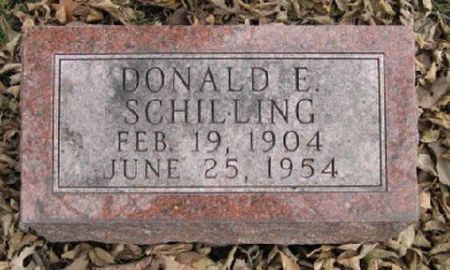 SCHILLING, DONALD EDWARD - Floyd County, Iowa | DONALD EDWARD SCHILLING 