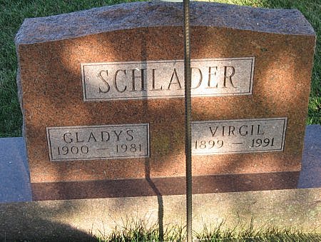 SCHLADER, VIRGIL - Floyd County, Iowa | VIRGIL SCHLADER 