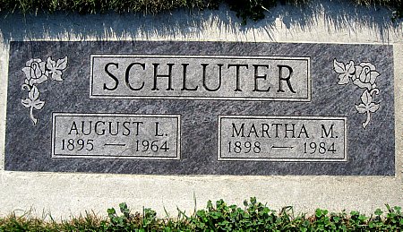 SCHLUTER, MARTHA M. - Floyd County, Iowa | MARTHA M. SCHLUTER 