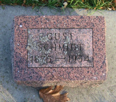 SCHMIDT, GUST - Floyd County, Iowa | GUST SCHMIDT 