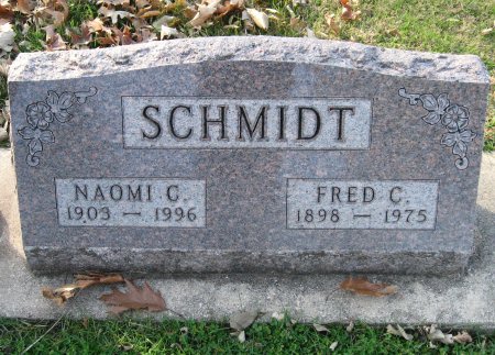 SCHMIDT, FRED C. - Floyd County, Iowa | FRED C. SCHMIDT 