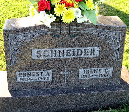 SCHNEIDER, ERNEST A. - Floyd County, Iowa | ERNEST A. SCHNEIDER 