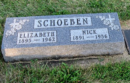 SCHOEBEN, NICK - Floyd County, Iowa | NICK SCHOEBEN 