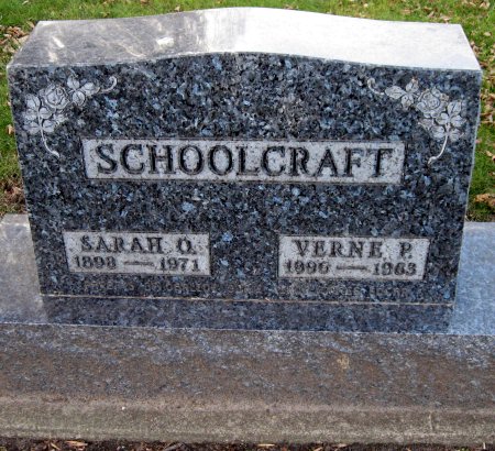 SCHOOLCRAFT, VERNE P. - Floyd County, Iowa | VERNE P. SCHOOLCRAFT 