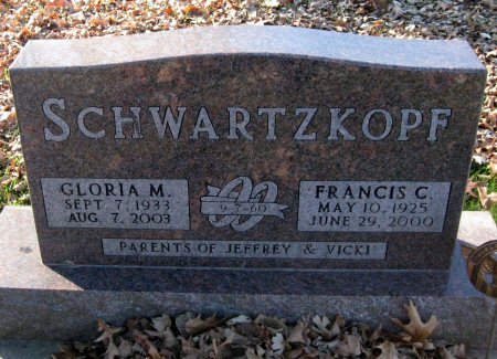 SCHWARTZKOPF, GLORIA M. - Floyd County, Iowa | GLORIA M. SCHWARTZKOPF 