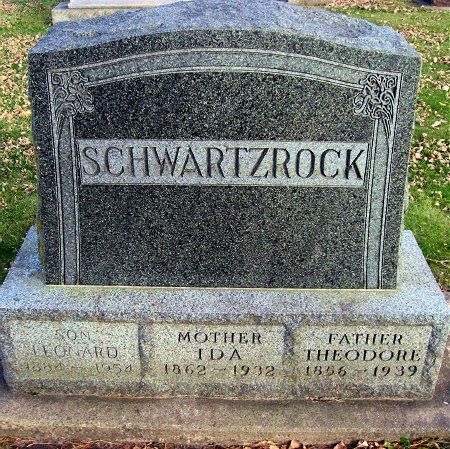 SCHWARTZROCK, THEODORE - Floyd County, Iowa | THEODORE SCHWARTZROCK 