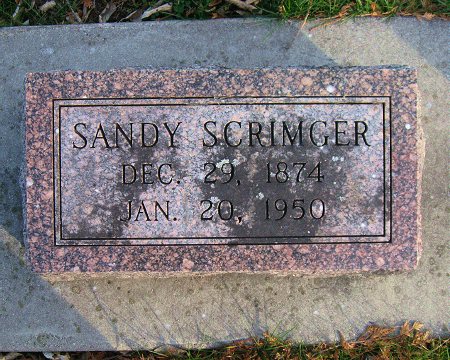 SCRIMGER, SANDY - Floyd County, Iowa | SANDY SCRIMGER 