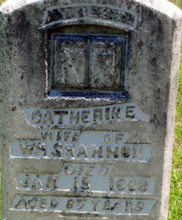 SHANNON, CATHERINE - Floyd County, Iowa | CATHERINE SHANNON 