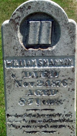 SHANNON, WILLIAM, SR. - Floyd County, Iowa | WILLIAM, SR. SHANNON 