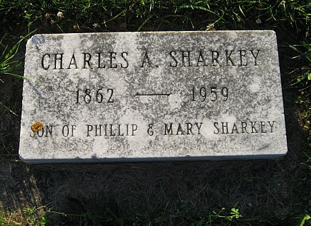 SHARKEY, CHARLES A. - Floyd County, Iowa | CHARLES A. SHARKEY 