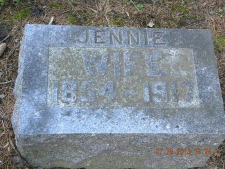 SHECKLER, JENNIE - Floyd County, Iowa | JENNIE SHECKLER 