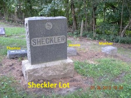 SHECKLER, THOMAS (LOT) - Floyd County, Iowa | THOMAS (LOT) SHECKLER 