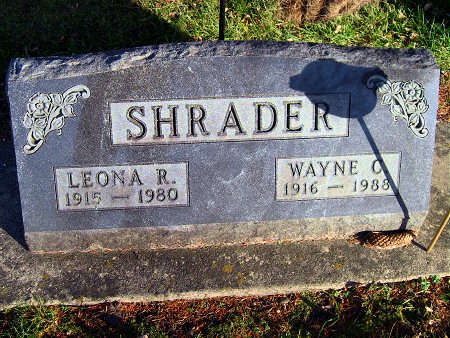 SHRADER, WAYNE C. - Floyd County, Iowa | WAYNE C. SHRADER 