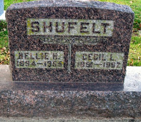 SHUFELT, CECIL L. - Floyd County, Iowa | CECIL L. SHUFELT 
