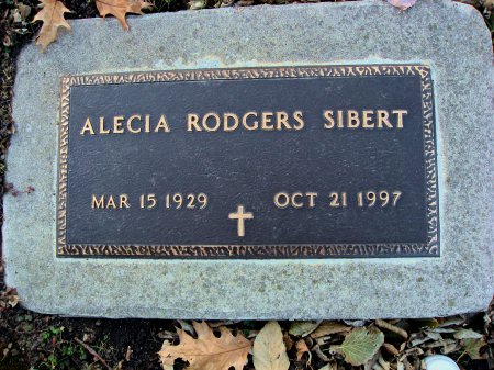 RODGERS SIBERT, ALECIA - Floyd County, Iowa | ALECIA RODGERS SIBERT 