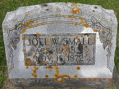 SMALL, JOEL W. - Floyd County, Iowa | JOEL W. SMALL 