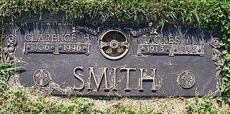 SMITH, AGNES M. - Floyd County, Iowa | AGNES M. SMITH 