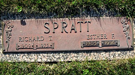 SPRATT, ESTHER F. - Floyd County, Iowa | ESTHER F. SPRATT 