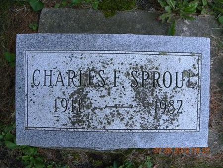 SPROUL, CHARLES F. - Floyd County, Iowa | CHARLES F. SPROUL 