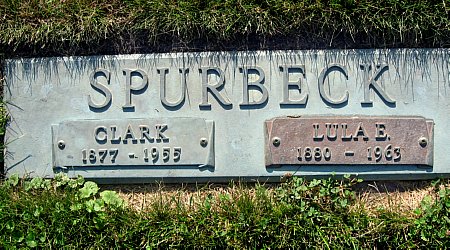 SPURBECK, LULA E. - Floyd County, Iowa | LULA E. SPURBECK 
