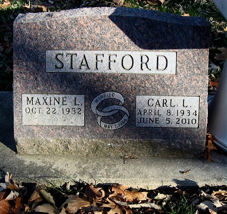 STAFFORD, CARL L. - Floyd County, Iowa | CARL L. STAFFORD 