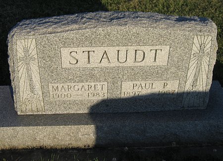 STAUDT, MARGARET - Floyd County, Iowa | MARGARET STAUDT 