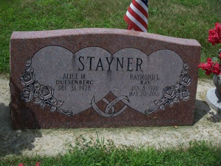 STAYNER, RAY - Floyd County, Iowa | RAY STAYNER 