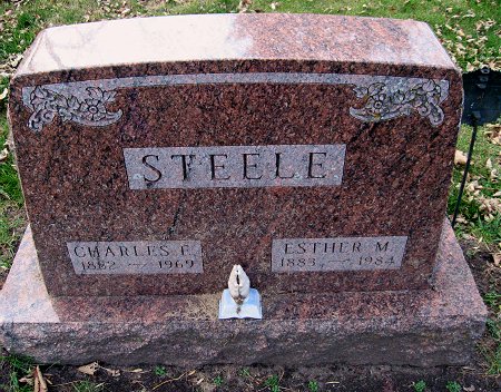 STEELE, CHARLES E. - Floyd County, Iowa | CHARLES E. STEELE 