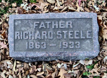STEELE, RICHARD - Floyd County, Iowa | RICHARD STEELE 