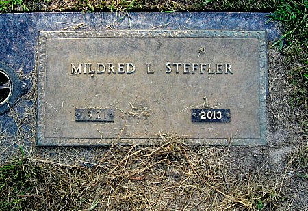 ALLISON STEFFLER, MILDRED L. - Floyd County, Iowa | MILDRED L. ALLISON STEFFLER 