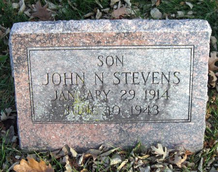 STEVENS, JOHN N. - Floyd County, Iowa | JOHN N. STEVENS 