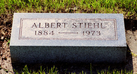 STIEHL, ALBERT - Floyd County, Iowa | ALBERT STIEHL 