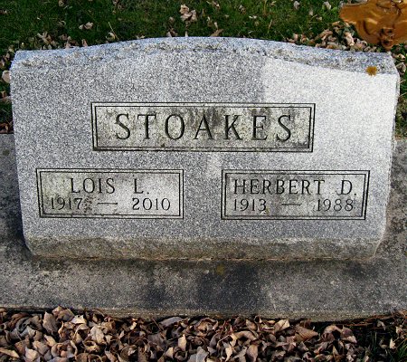 STOAKES, HERBERT D. - Floyd County, Iowa | HERBERT D. STOAKES 