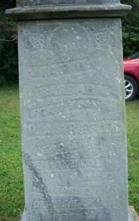 STRIFFLER, MARIA BARBARA (CLOSEUP) - Floyd County, Iowa | MARIA BARBARA (CLOSEUP) STRIFFLER 