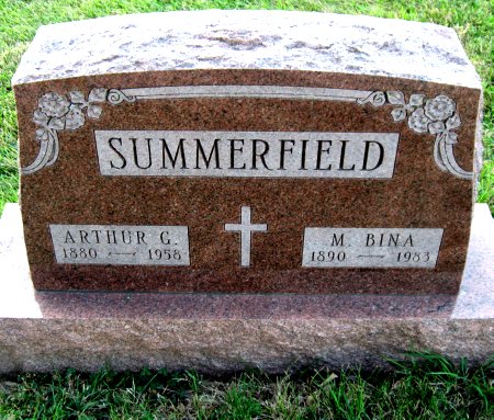 SUMMERFIELD, ARTHUR G. - Floyd County, Iowa | ARTHUR G. SUMMERFIELD 