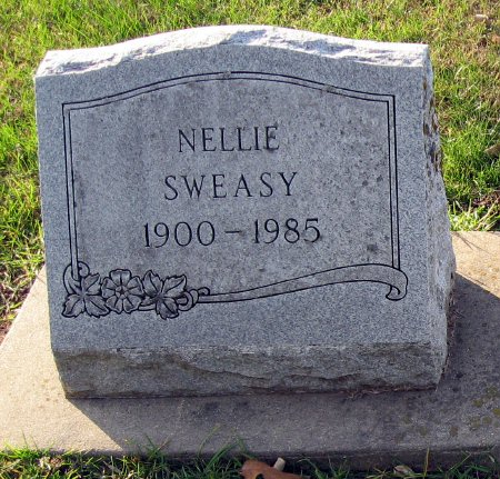 SWEASY, NELLIE - Floyd County, Iowa | NELLIE SWEASY 