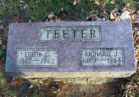 TEETER, RICHARD J. - Floyd County, Iowa | RICHARD J. TEETER 