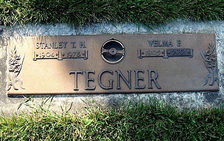 TEGNER, VELMA F. - Floyd County, Iowa | VELMA F. TEGNER 
