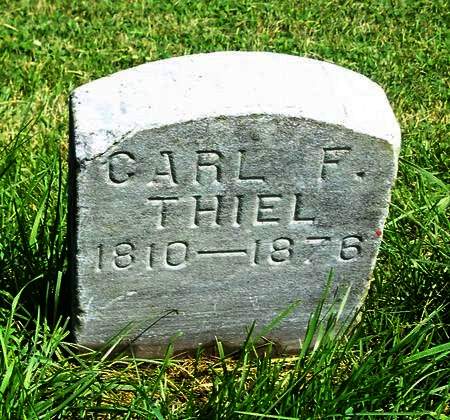THIEL, CARL F. - Floyd County, Iowa | CARL F. THIEL 