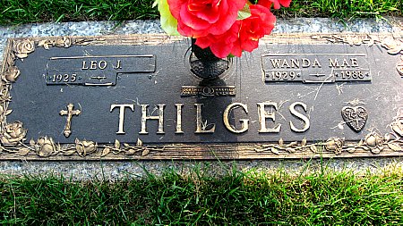 THILGES, WANDA MAE - Floyd County, Iowa | WANDA MAE THILGES 