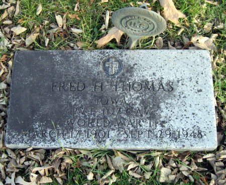 THOMAS, FRED H. - Floyd County, Iowa | FRED H. THOMAS 