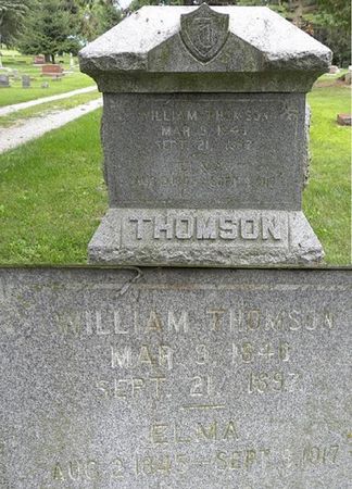 THOMSON, WILLIAM - Floyd County, Iowa | WILLIAM THOMSON 